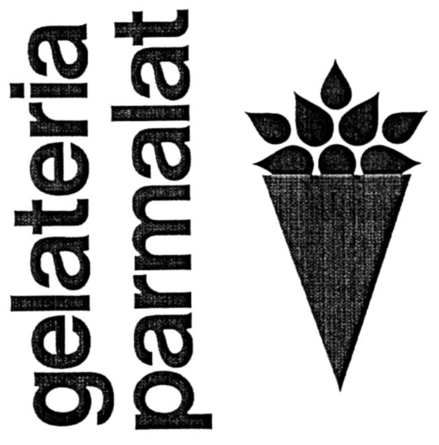 Paraqitja e markës gelateria parmalat