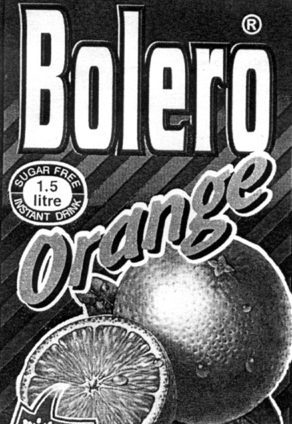 Paraqitja e markës Bolero Orange
