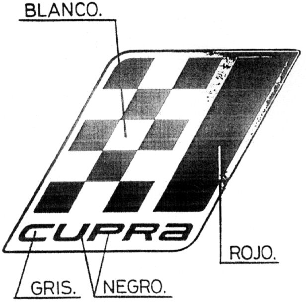 The representation of the trademark CUPRA