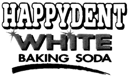 Paraqitja e markës HAPPYDENT WHITE BAKING SODA