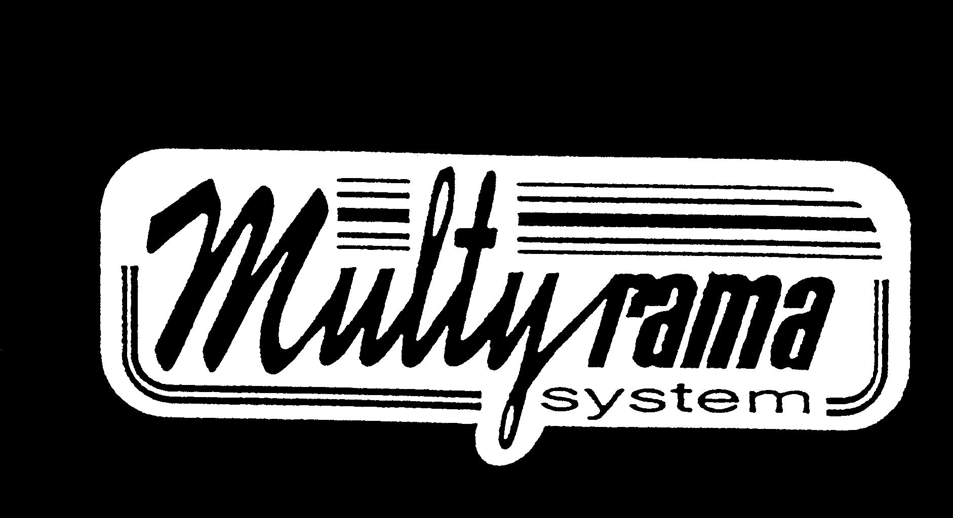 Paraqitja e markës Multyrama system