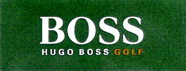 Paraqitja e markës BOSS HUGO BOSS GOLF