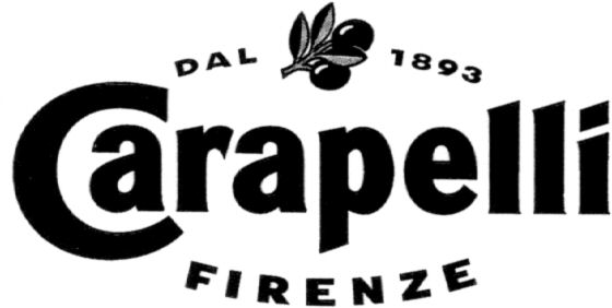 Paraqitja e markës DAL 1893 CARAPELLI FIRENZE