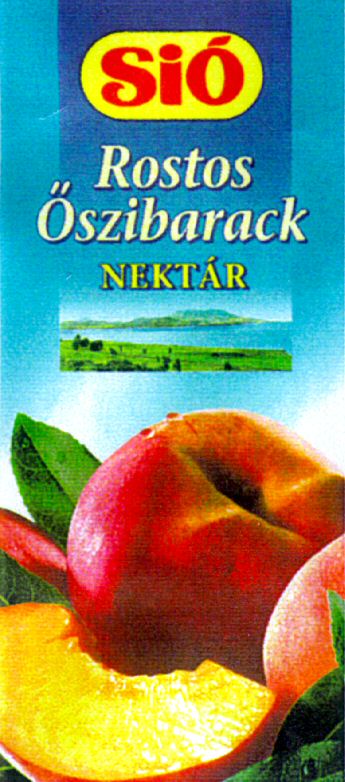 Paraqitja e markës SIO Rostos Oszibarack NEKTAR