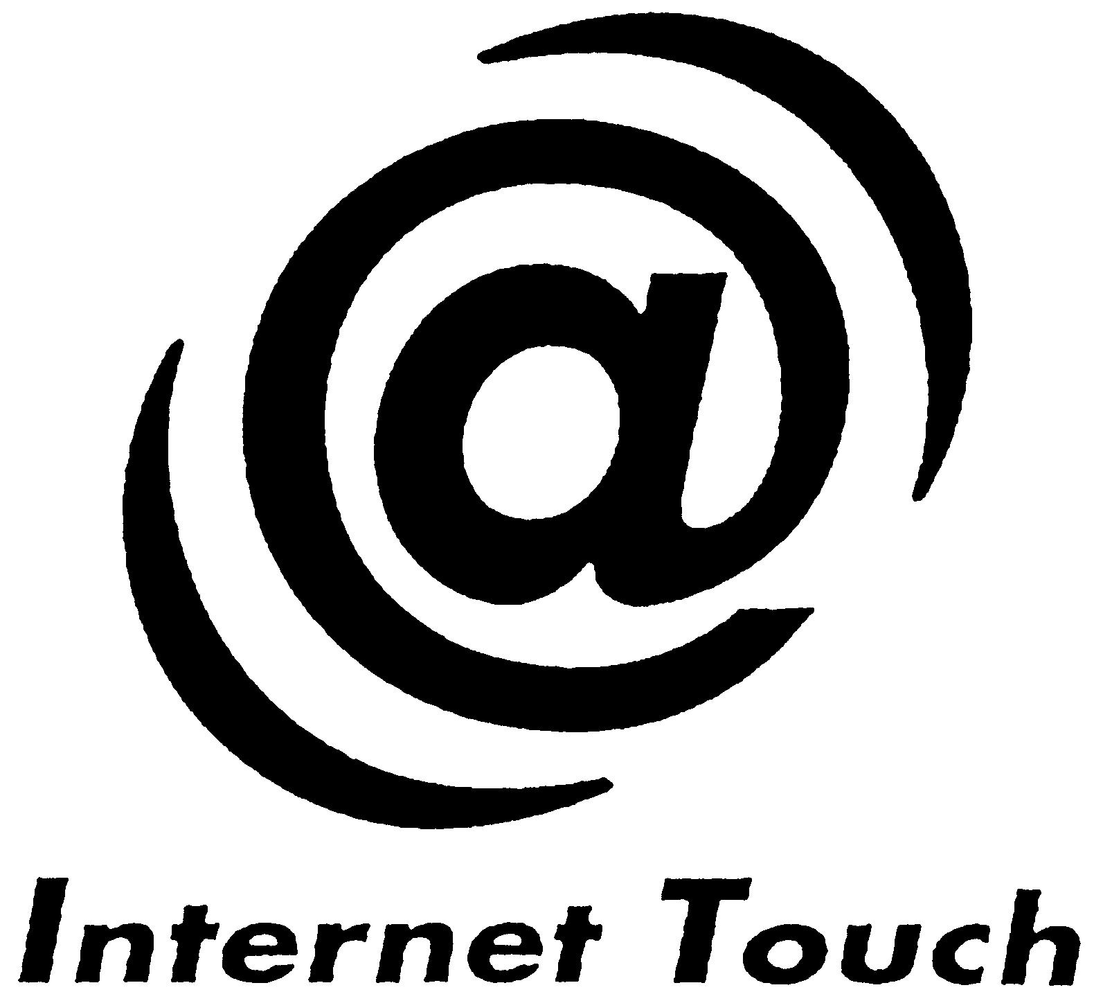 Paraqitja e markës @ Internet Touch