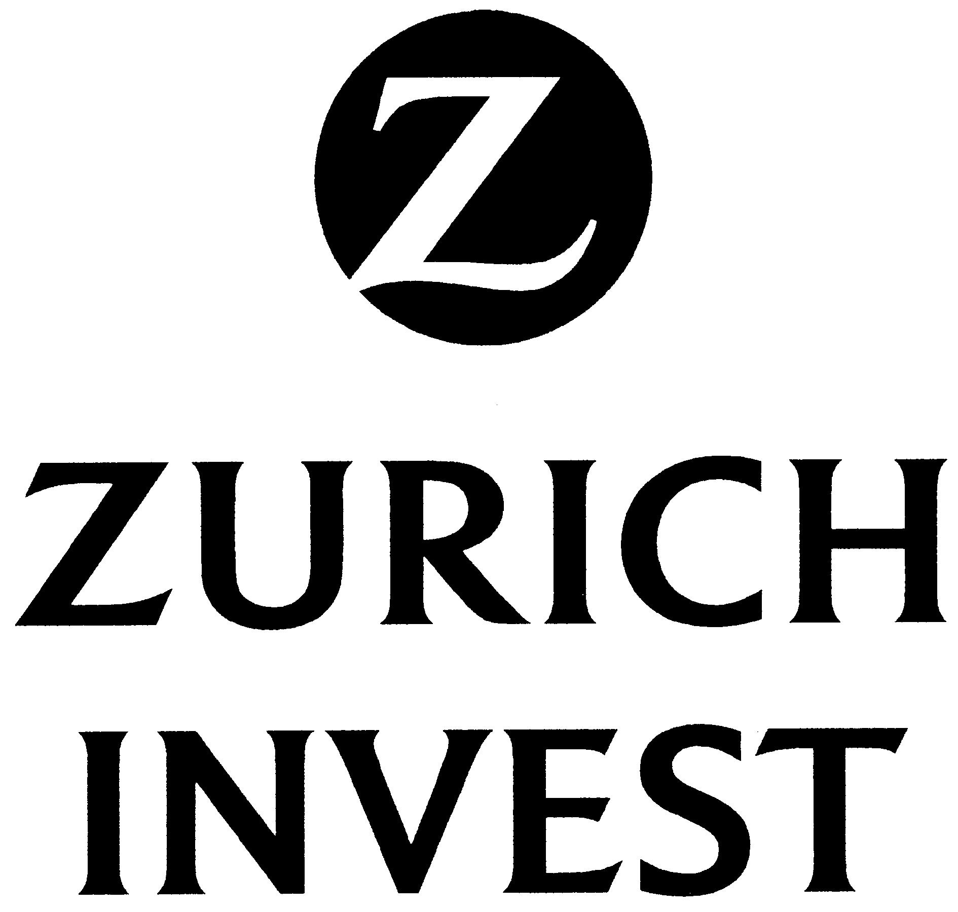 Paraqitja e markës Z ZURICH INVEST