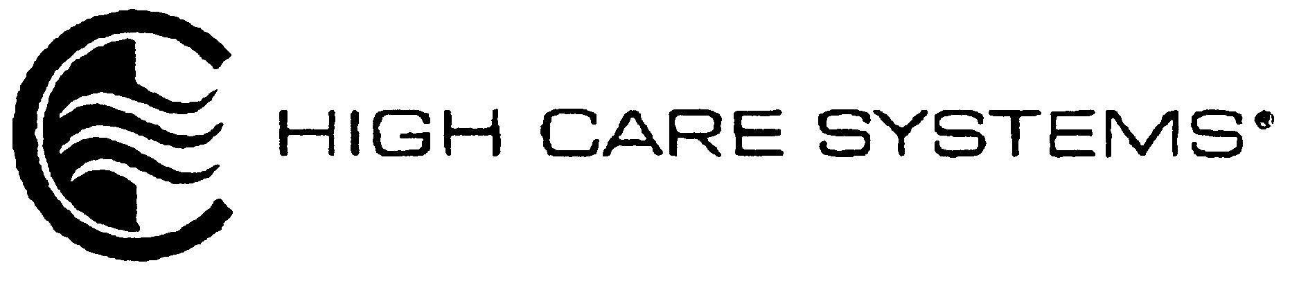 Paraqitja e markës HIGH CARE SYSTEMS