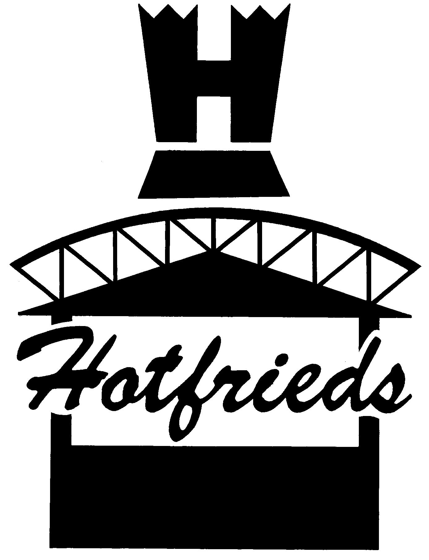 Paraqitja e markës H Hotfrieds