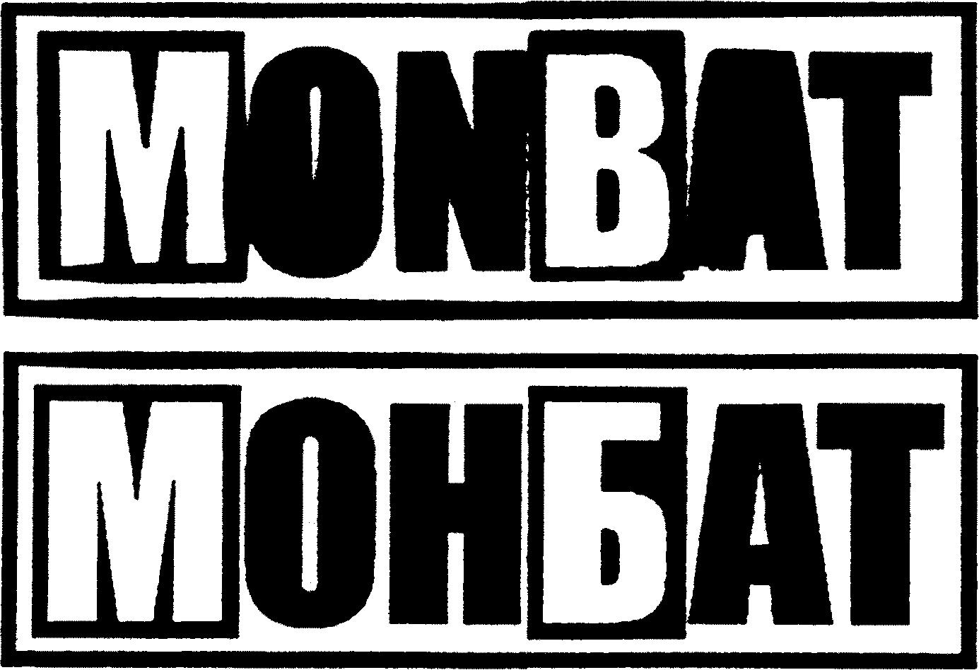 Paraqitja e markës MONBAT