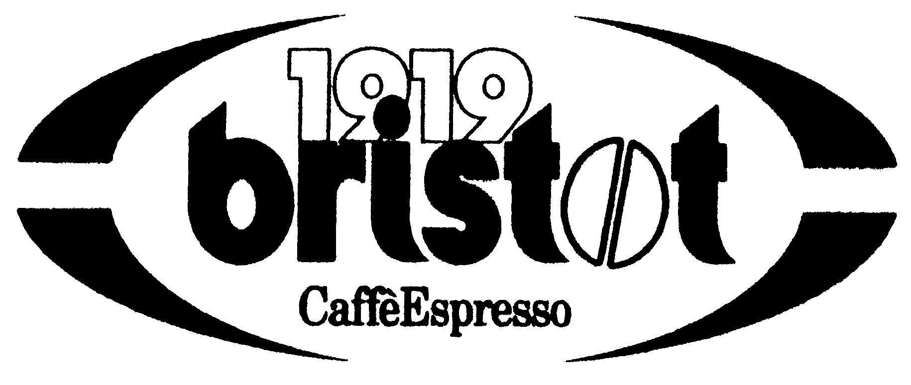 Paraqitja e markës bristot 1919 CaffeEspresso