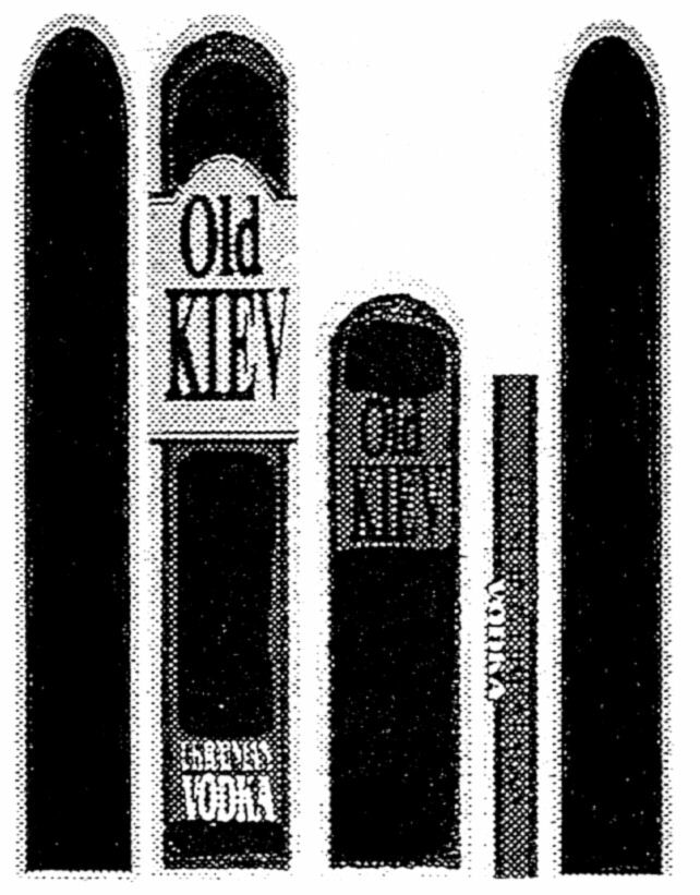 Paraqitja e markës Old KIEV VODKA