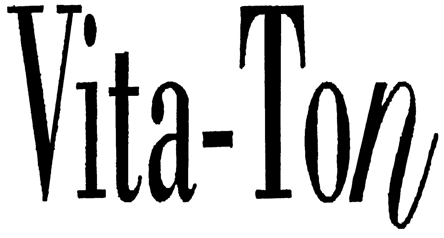 Paraqitja e markës Vita-Ton