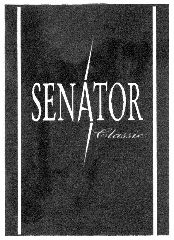 Paraqitja e markës SENATOR Classic