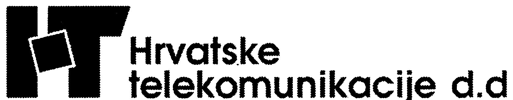 Paraqitja e markës Hrvatske telekomunikacije d.d.