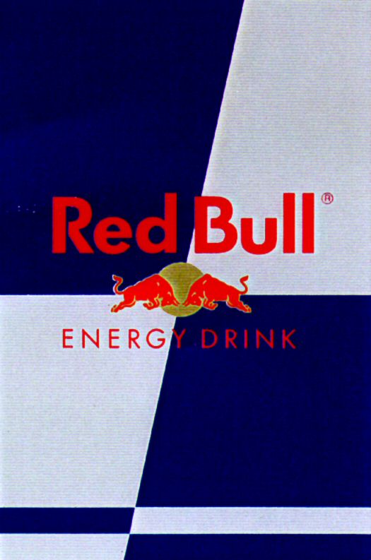 Paraqitja e markës Red Bull ENERGY DRINK