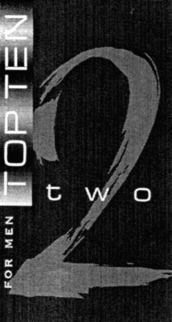 Paraqitja e markës TWO 2 FOR MEN TOP TEN