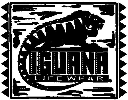 Paraqitja e markës IGUANA LIFE WEAR