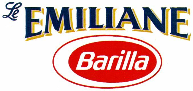 Paraqitja e markës Le EMILIANE Barilla
