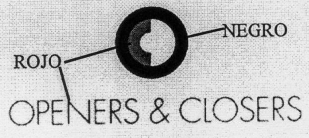 Paraqitja e markës OPENERS & CLOSERS