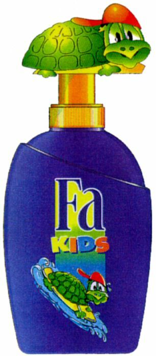 Paraqitja e markës Fa KIDS