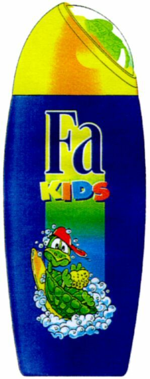 Paraqitja e markës Fa KIDS