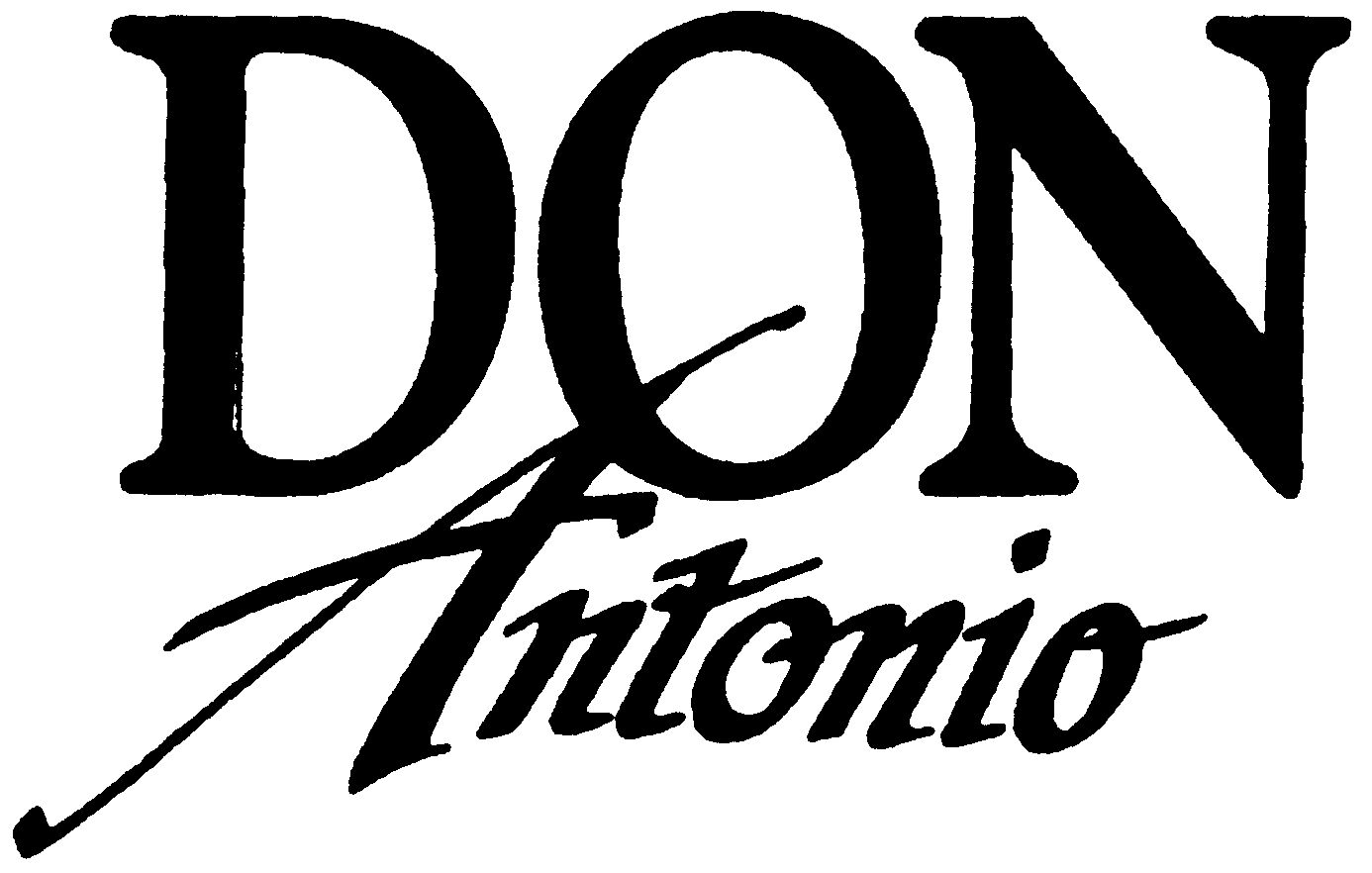Paraqitja e markës DON Antonio