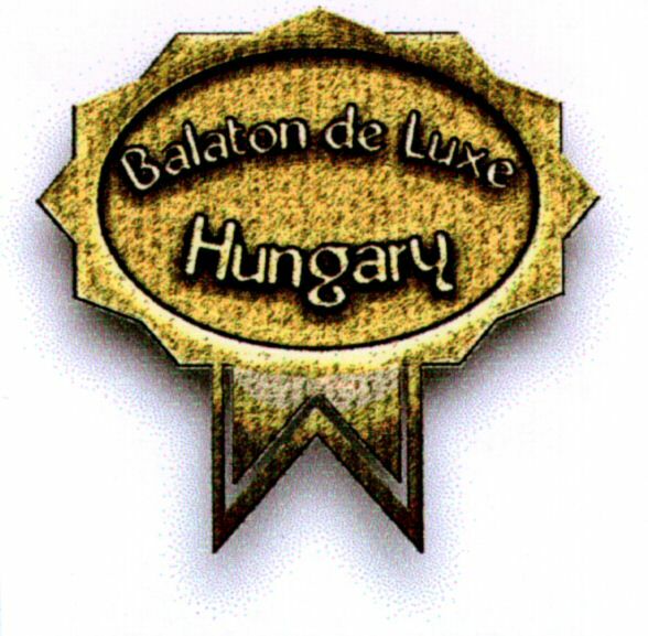 Paraqitja e markës Balaton de Luxe Hungary