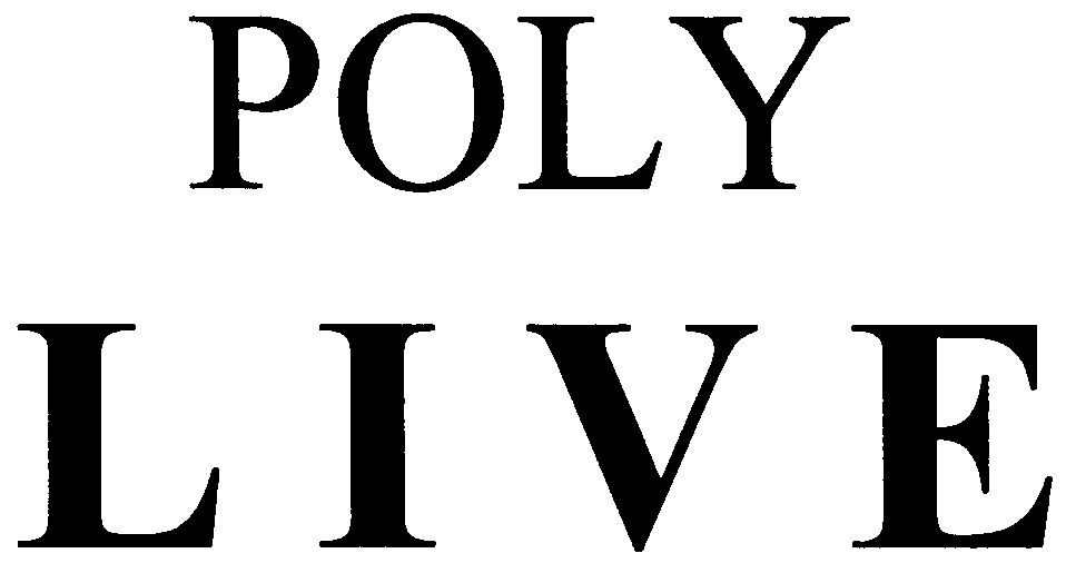 Paraqitja e markës POLY LIVE