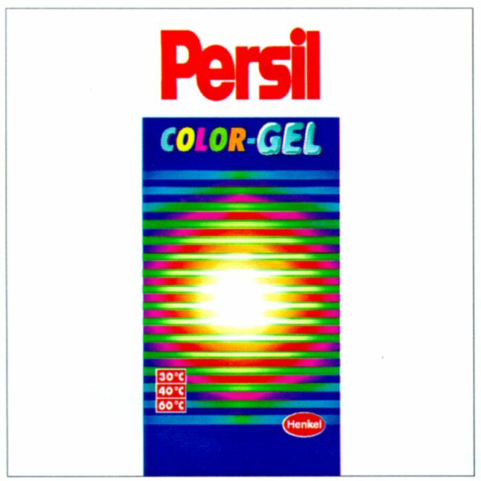 Paraqitja e markës Persil COLOR-GEL