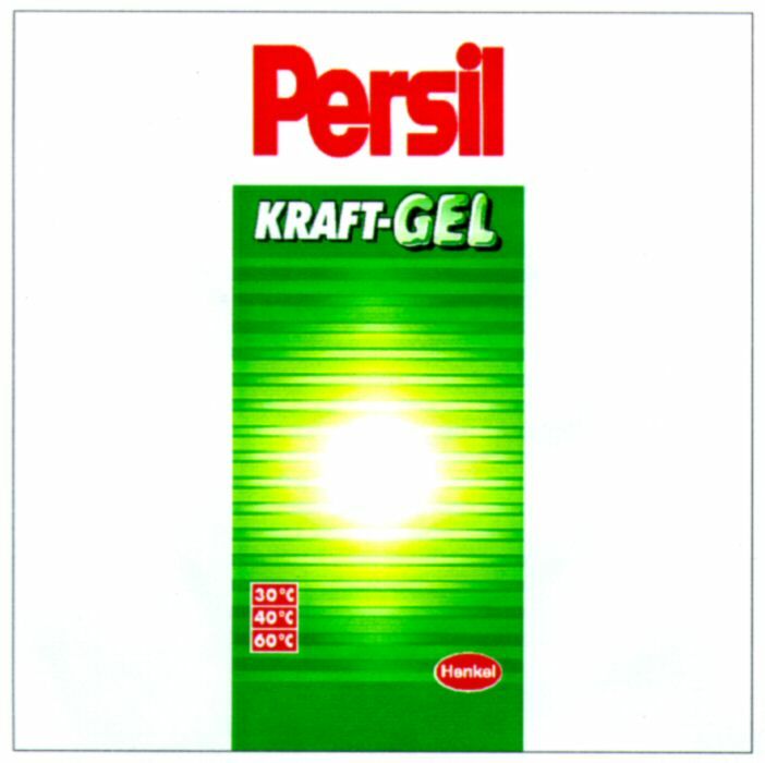 Paraqitja e markës Persil KRAFT-GEL