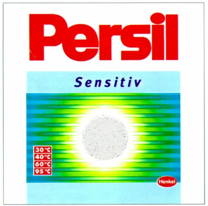 Paraqitja e markës Persil Sensitiv