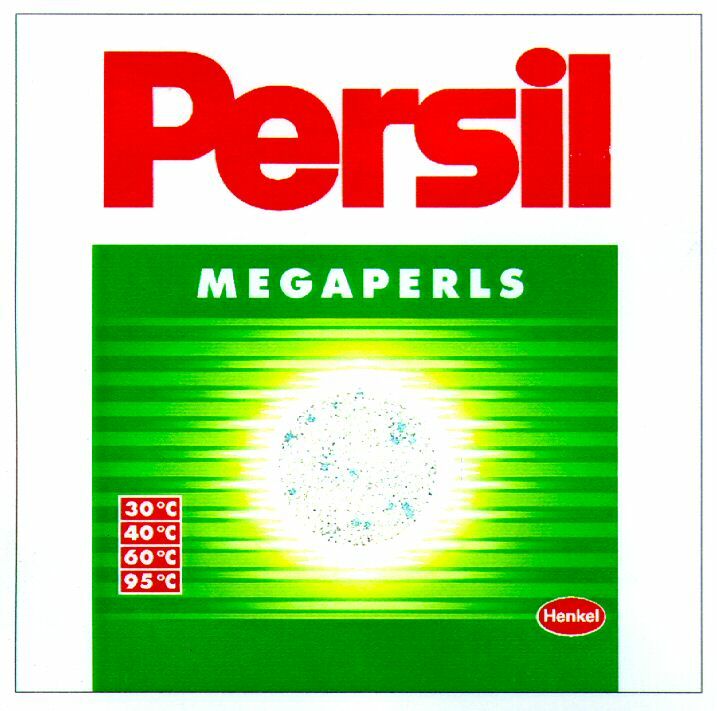 Paraqitja e markës Persil MEGAPERLS