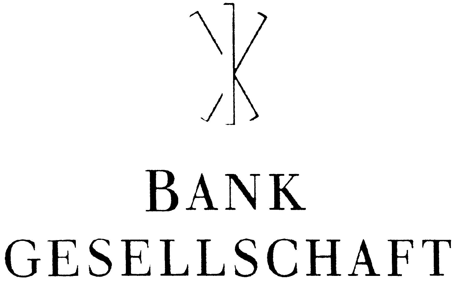Paraqitja e markës BANK GESELLSCHAFT
