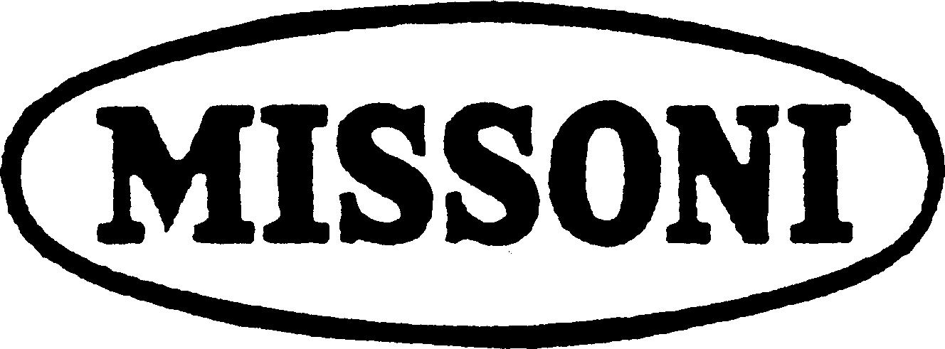 Paraqitja e markës MISSONI