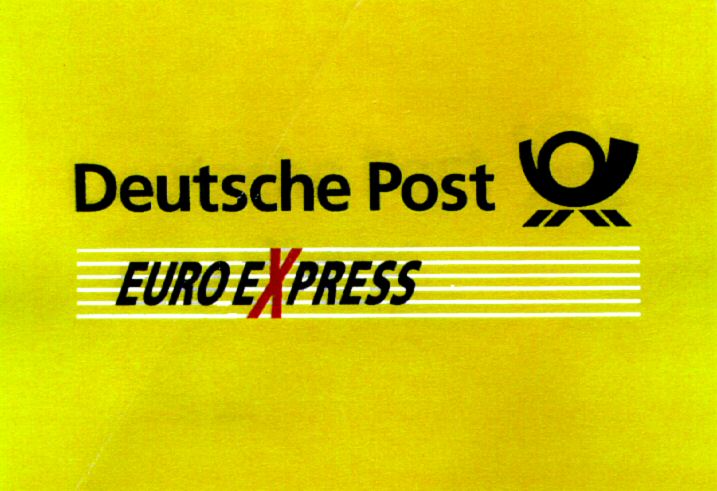 Paraqitja e markës Deutsche Post EURO EXPRESS