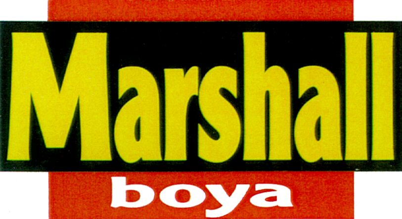 Paraqitja e markës Marshall boya