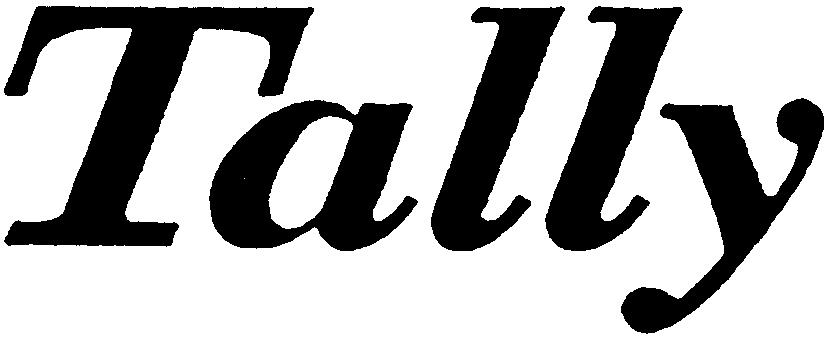 Paraqitja e markës Tally