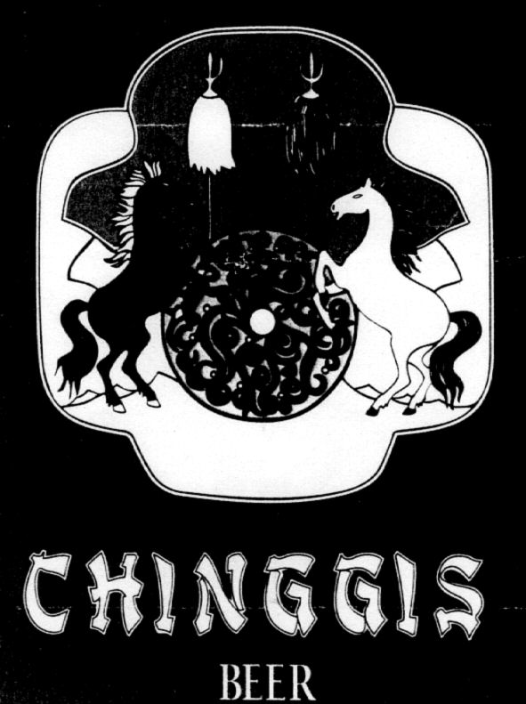 Paraqitja e markës CHINGGIS BEER