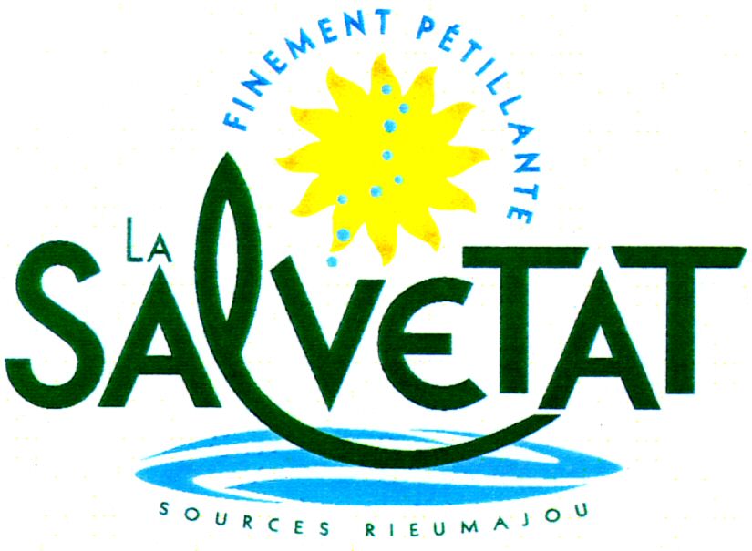 Paraqitja e markës LA SALVETAT FINEMENT PETILLANTE SOURCES RIEUMAJOU