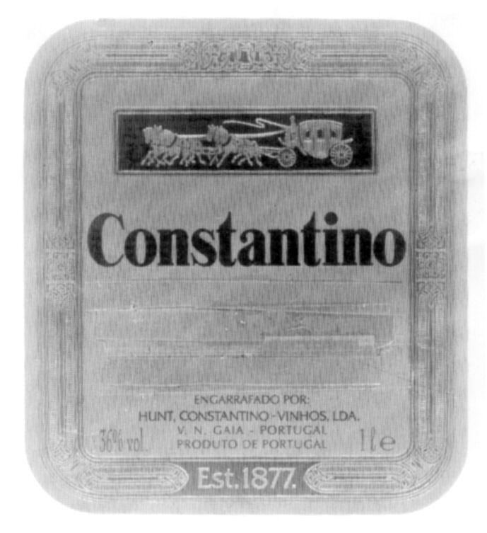 Paraqitja e markës Constantino