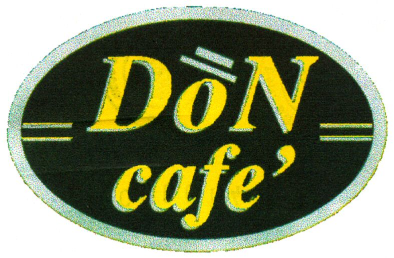 Paraqitja e markës DON cafe'