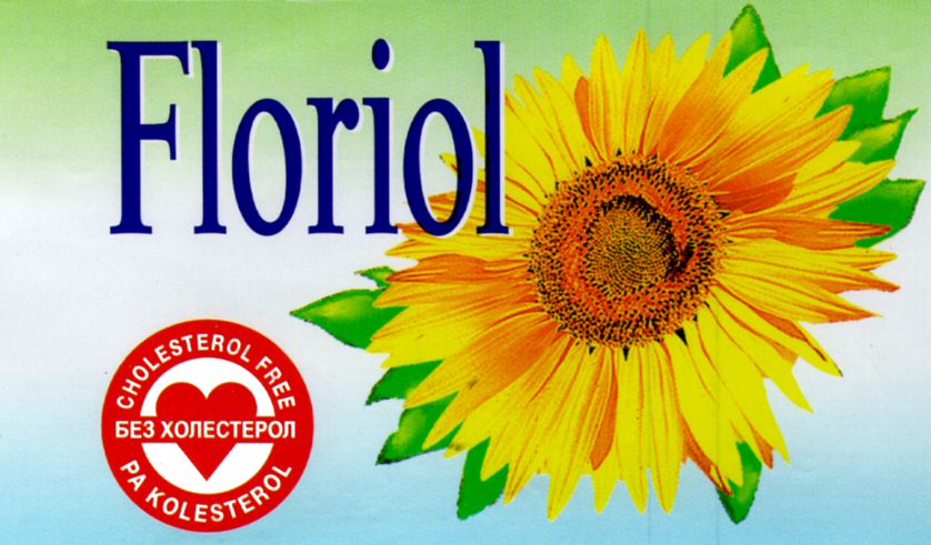 Paraqitja e markës Floriol CHOLESTEROL FREE PA KOLESTEROL