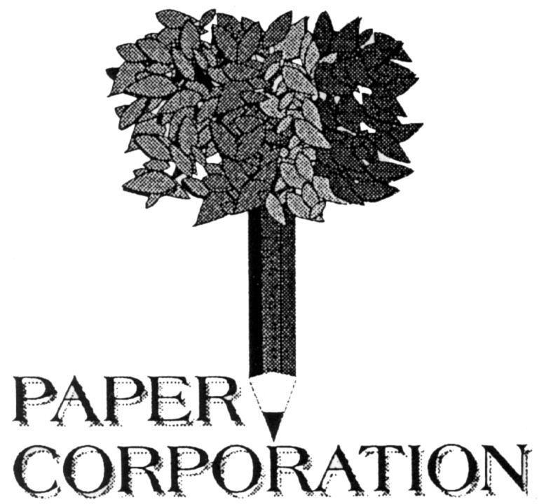 Paraqitja e markës PAPER CORPORATION