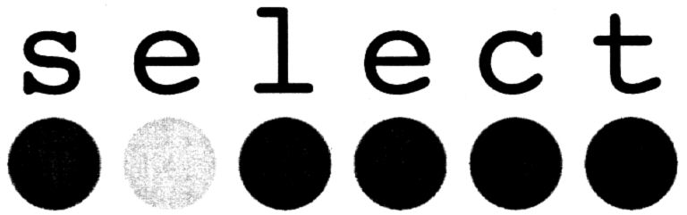 Paraqitja e markës select