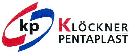Paraqitja e markës kp KLOCKNER PENTAPLAST