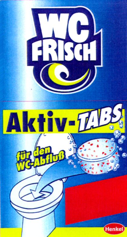 Paraqitja e markës WC FRISCH Aktiv-TABS