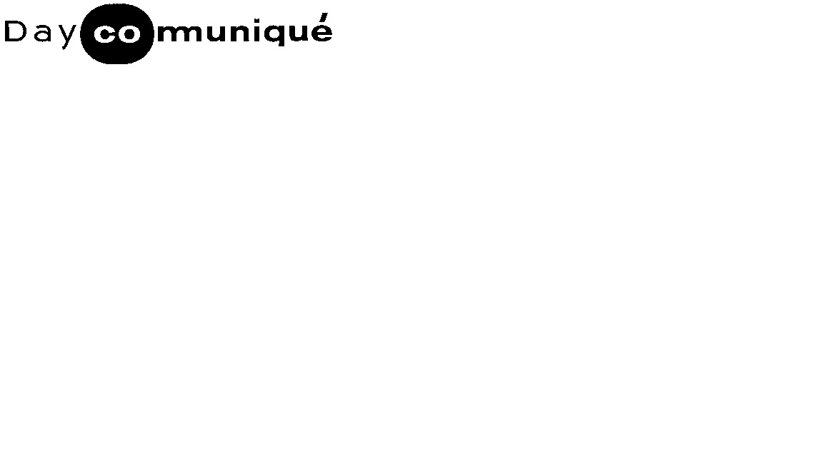 Paraqitja e markës Day communiqué