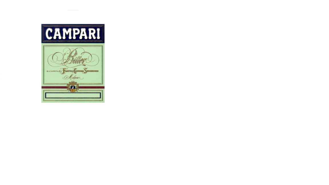 Paraqitja e markës CAMPARI Bitter