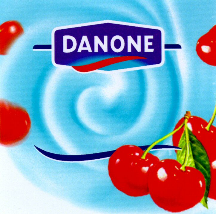 Paraqitja e markës DANONE