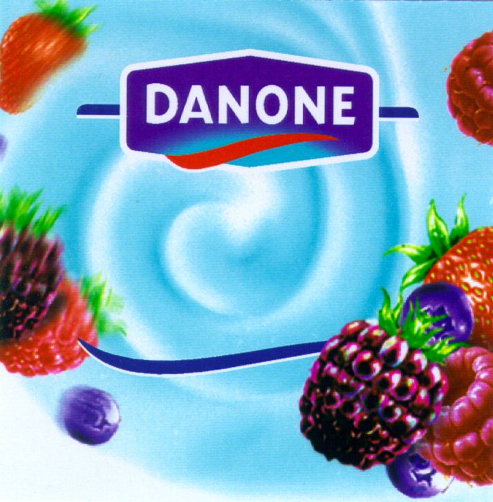 Paraqitja e markës DANONE